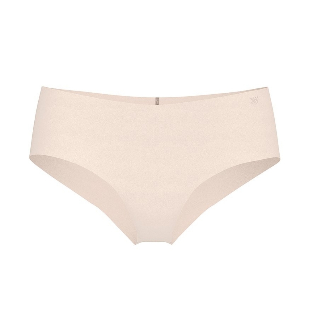 Set of 3 Victoria's Secret No Show Cheeky Panty in Marzipan XL